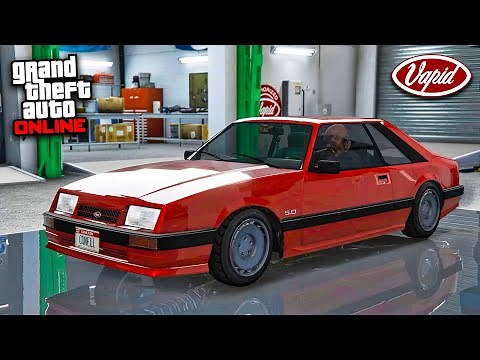 GTA 5 Online - Vapid Uranus (Ford Mustang Hatchback) - DLC Vehicle Customization