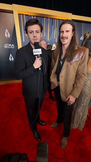 @johnmorgan95 gives tips on writing a good song, reflects on his year of success, favorite Thanksgiving dish and more at the 2025 #CMAAwards in Nashville. #countrymusic #country #JohnMorgan #JasonAldean #LoganCrosby | Music Mayhem
