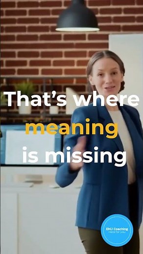 Meaning Explained - The Gap I Feedback Loop Leadership Thinking #Shorts