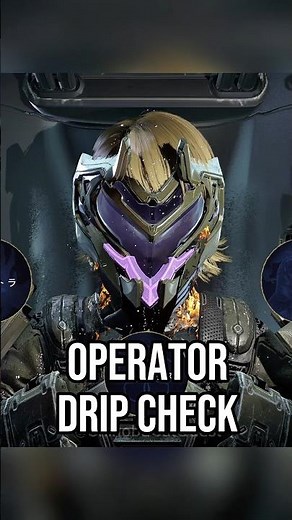 WARFRAME: NEW OPERATOR STYLE