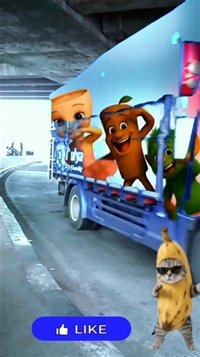 brainrot funny dancing📍transparent truck mode