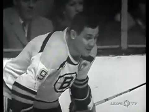 NHL Feb.18/1967 Boston Bruins - Toronto Maple Leafs