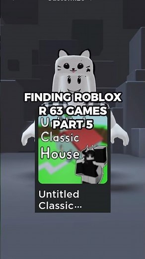 How to find sus games on Roblox tutorial #roblox #robloxsus #r63