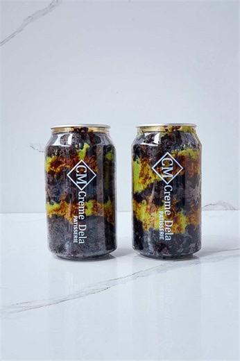 New Chocolate Pistachio Can Cakes Flavor