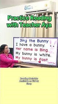 Reading Lesson for Kids - Short Story - Teacher Aya Online Tutor