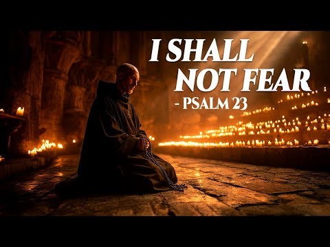 I Shall Not Fear (Non Timebo) | Psalm 23 - Powerful Gregorian Chant