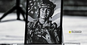 Kyiv bids farewell to American volunteer medic Ethan Hertweck. VIDEO&PHOTOS