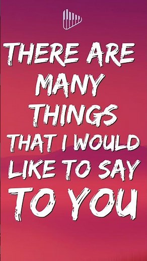 Oasis - Wonderwall Lyrics 🎵