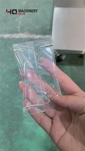 automatic sachet filling and sealing machine for ketchup butter sauce #packingmachine #fypyoutube