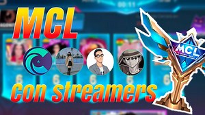 MCL con Streamers - CAST / DET / DYoone / MaidenLU #mlbb #gloriamitica #mcl | Yhapekz