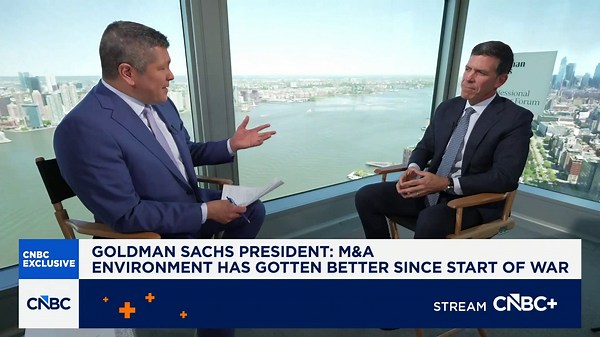 Watch CNBC's full interview with Goldman Sachs President John Waldron