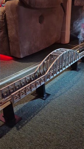 Steam Engine Finally Running Smooth on the Atlas Bridge 🚂