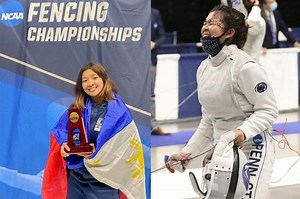 'Home Base': Home-grown fencing star Sam Catantan shines in Penn State