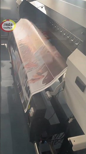 banner Vinyl Printer Large Format Printing Machine