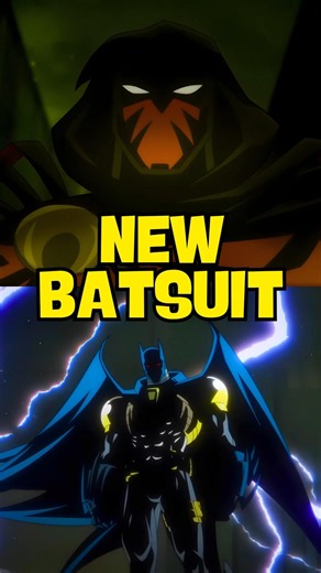 Why Azrael created his own BATSUIT... #Batman