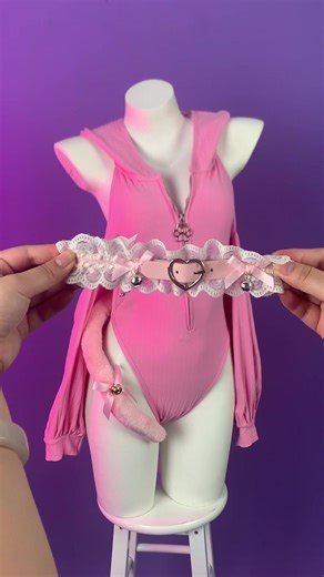 The cat suit is really super beautiful.#koruraclub #valentine #fyp #cosplay #catsuit