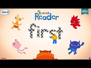 Endless Reader | Introducing "FIRST" | Learn Sight Words with Fun Educational Animations
