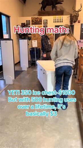 Hunting math #hunting #yeti #rmioutdoors #humboldt #huntingmath | Yeti