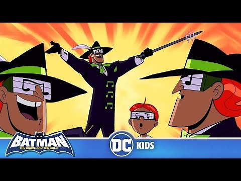 Batman: The Brave and the Bold | The Music Meister | ‪@dckids‬