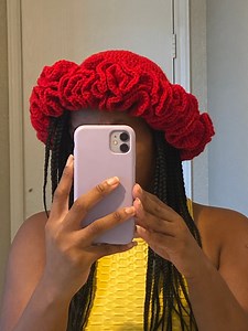 Pattern for Crochet Ruffled Bucket Hat - Etsy