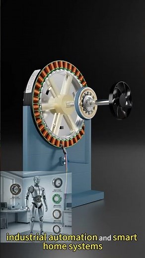 Frameless Kit Motors: Build your own high performance custom robot motor solution