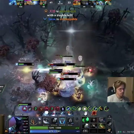 DONT underestimates the Razor's power #dota2 #twitch