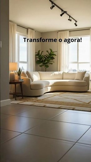 DECORAÇÃO: SALA de ESTAR SIMPLES: antes e depois #decoraçãogastandopouco #transformação