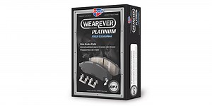 Carquest Wearever Platinum Professional Brake Pads