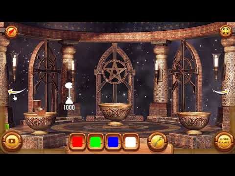 Abandoned Temple Escape