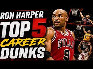 Ron Harper Top 5 Career Dunks