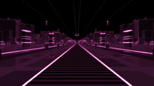 Neon City Logo Reveal: Custom Logo Animation Video - Etsy