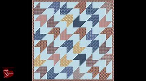 22K views · 1.5K reactions | Here you have an easy quilt block for you and a very versatile one: chevron block. Make it scrappy or coordinated. It always turns out great. Watch the full tutorial: https://teresadownunder.com/2020/10/17/chevron-quilt-block-video-tutorial/ | TeresaDownUnder | Facebook