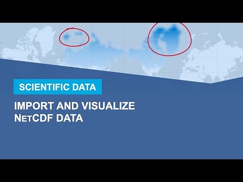 How to Import and Visualize NetCDF Data in MATLAB