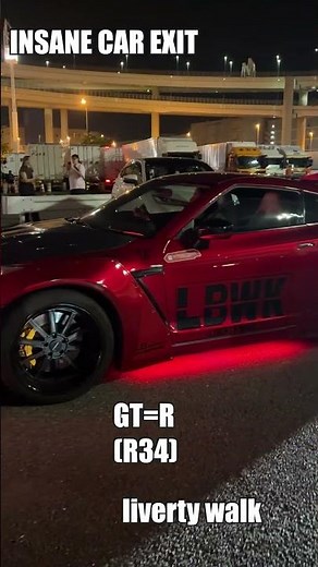 SUPRA A80&GTR EPIC EXIT