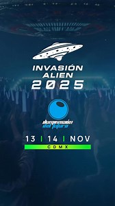 ¡La Invasion vuelve a CDMX!📍Iluminación del Futuro 📆 13 y 14 de noviembre. Descubre la potencia, tecnología y diseño de las líneas Alienpro, StagePro, Serie Elite y SP Advanced 💥 📍 Calle Bolívar #79, casi esquina con Mesones, Col. Centro, Ciudad de México. | Alienpro