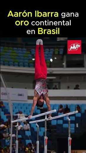 Aarón Ibarra's perfect routine in Brazil