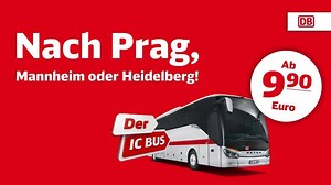 Alle einsteigen: Jetzt günstig mit dem IC Bus nach Prag reisen 🙌 | Deutsche Bahn