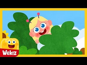 Little Peter Rabbit | Wekiz Nursery Rhymes & Songs For Children