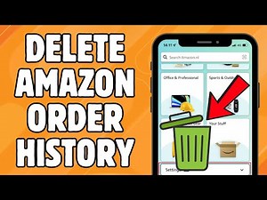 How to Delete Amazon Order History (Step-by-Step Tutorial for Beginners)