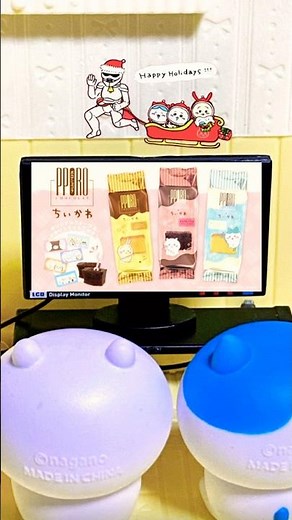 ちいかわ情報😍 ＼新商品／しっとり濃厚チョコレートケーキ「ポロショコラ」の ちいかわ デザインパッケージ第二弾が登場✨