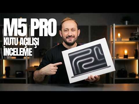 MacBook Pro Unboxing and Review with M5 Pro Processor
