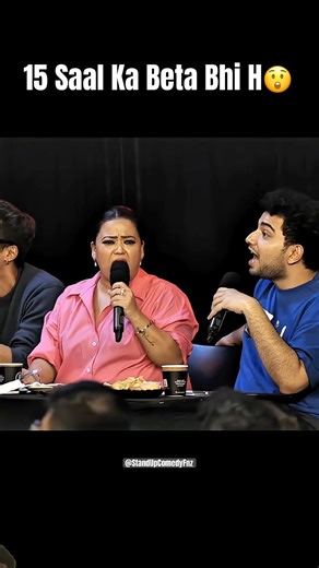 Samay Raina & Bharti Singh Shocked 😮 | Latent Shorts | Stand Up Comedy Fnz #standupcomedy #comedy