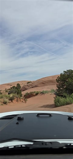 the sand corners in moab are a blast!! kiddo calls em