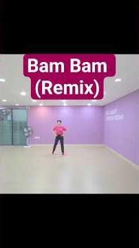 Bam Bam (Remix) - Line dance count