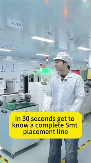 In just 30 seconds, this video walks through a complete SMT (Surface Mount Technology) assembly line.From solder paste printing and component placement to reflow soldering and inspection, see how modern electronics are assembled with speed and precision.A quick, clear look at SMT manufacturing for U.S. engineers, makers, and electronics enthusiasts 🇺🇸 #SMTAssembly #ElectronicsManufacturing #PCBAssembly #PCBA #ManufacturingProcess #HardwareEngineering #jlc #jlcpcb