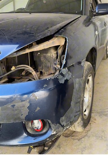 Toyota Allion Full Body Paint Restoration Guide