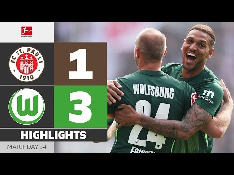 CRAZY! Relegation Decided! | ST. PAULI - VFL WOLFSBURG | Highlights | Matchday 34 – Bundesliga 25/26