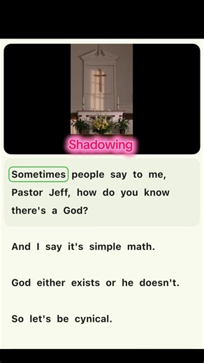Enhance Your English Skills with Shadowing Techniques