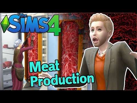Growing meat in The Sims 4