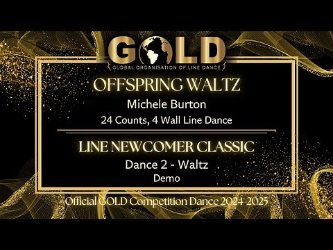 GOLD 2024 Line Newcomer Classic - Dance 2: Waltz "Offspring Waltz" - Demo with music